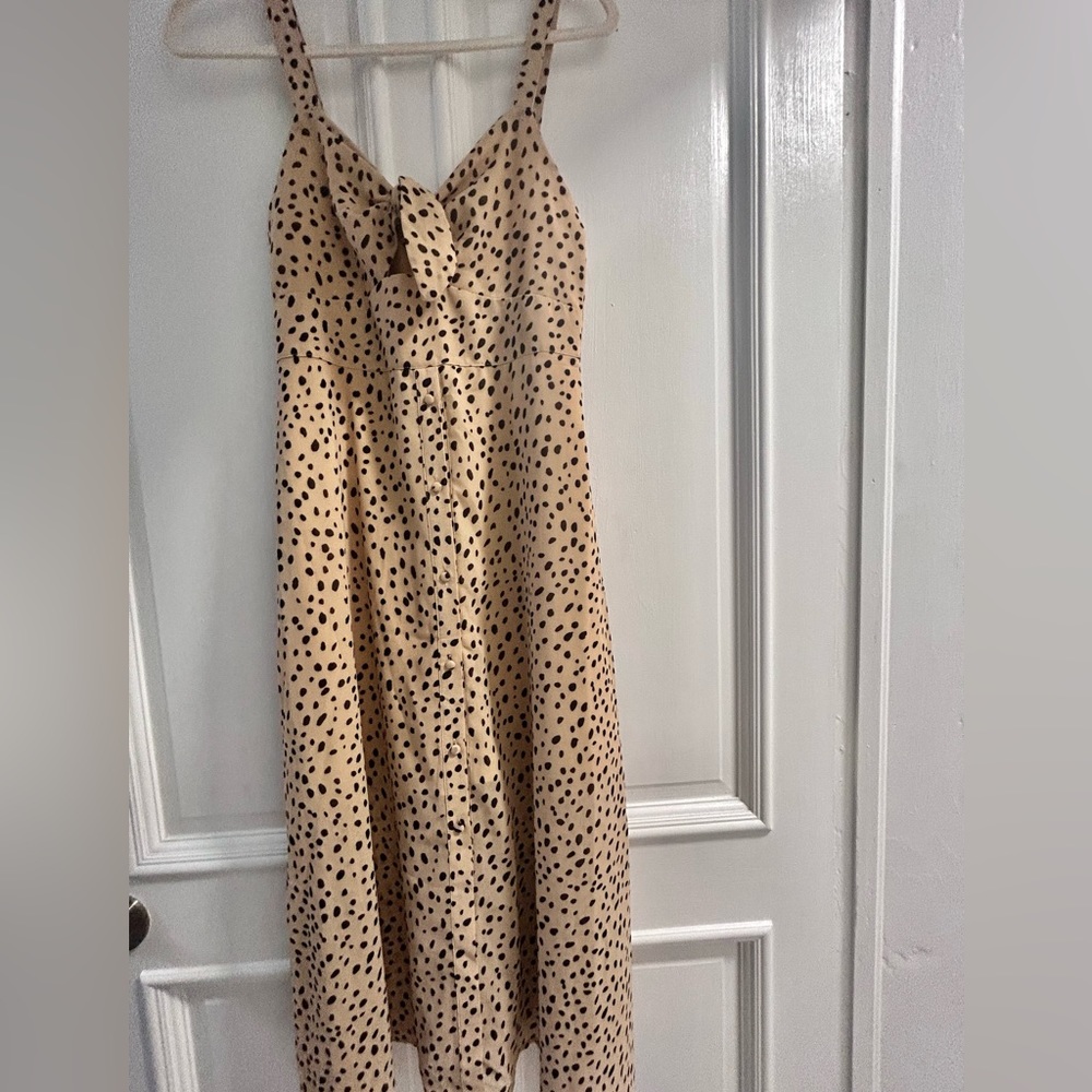 Brand new animal print maxi dress
